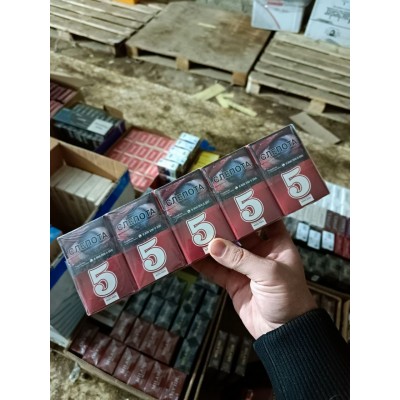 Пятерка красная (King Size) Пятерка красная (King Size)