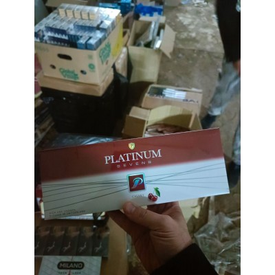 Platinum 7 Cherry Superslims (вишня) Platinum 7 Cherry Superslims (вишня)