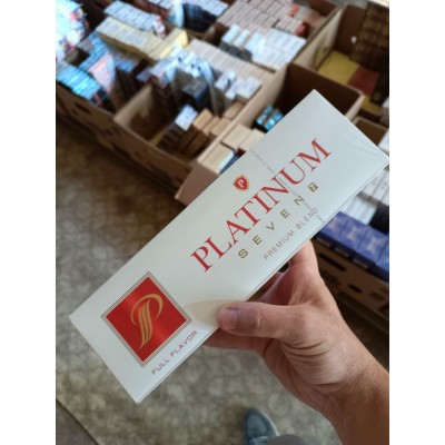 Platinum 7 Red (King Size) Platinum 7 Red (King Size)