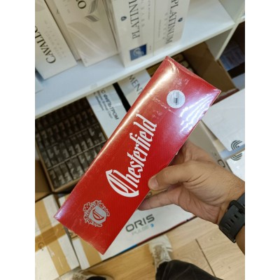 Chesterfield Red (Duty Free) King Size Chesterfield Red (Duty Free) King Size