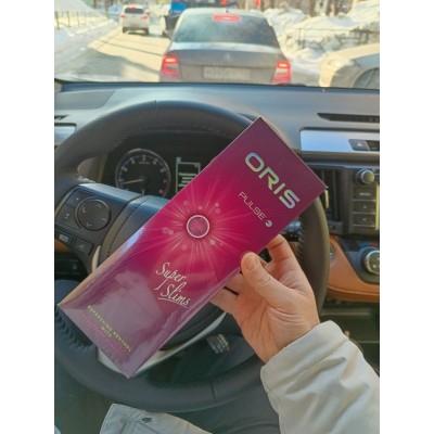 Oris Blueberry Blast Superslims (черника с ментолом) Oris Blueberry Blast Superslims (черника с ментолом)