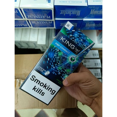 King Pop Compact Mint (ментол, кнопка) King Pop Compact Mint (ментол, кнопка)