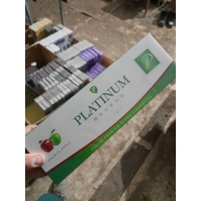 Platinum 7 Double Apple Superslims (Двойное яблоко) Platinum 7 Double Apple Superslims (Двойное яблоко)