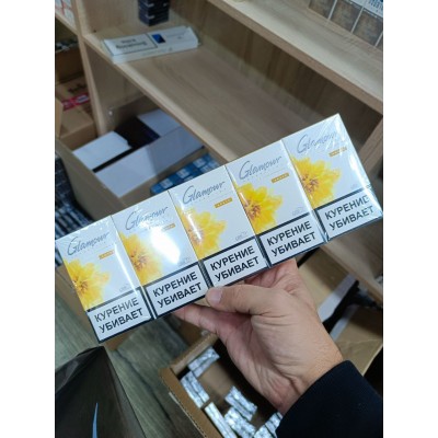 Glamour Amber Superslims (Акциз) Glamour Amber Superslims (Акциз)