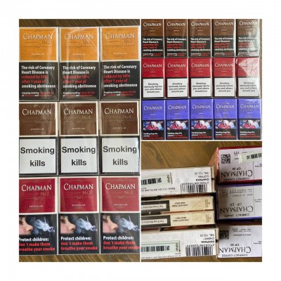 Chapman Cherry Superslims Duty Free (вишня) Chapman Cherry Superslims Duty Free (вишня)