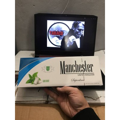 Manchester Gum Mint Superslims (жвачка) Manchester Gum Mint Superslims (жвачка)