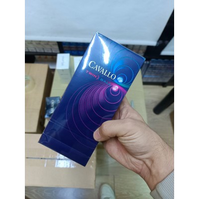 Cavallo QS Twin Ball (черника с ментолом, кнопка) Cavallo QS Twin Ball (черника с ментолом, кнопка)