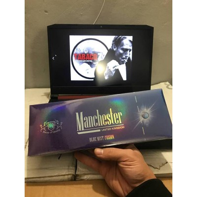 Manchester Blue Mist Superslims (черника, кнопка) Manchester Blue Mist Superslims (черника, кнопка)