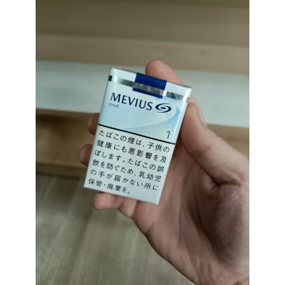 Mevius 1 One (1 пачка) Mevius 1 One (1 пачка)