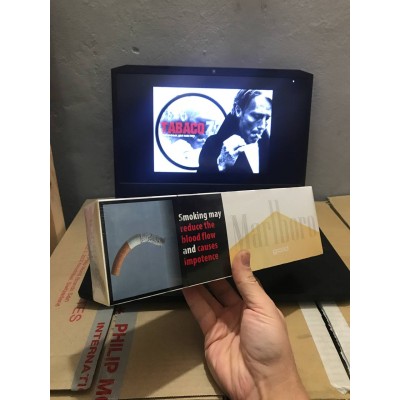 Marlboro Gold Duty Free (King Size) Marlboro Gold Duty Free (King Size)