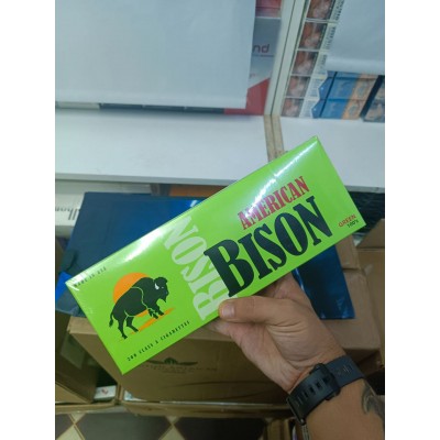 American Bison Green 100s Ментол (Сотка) American Bison Green 100s Ментол (Сотка)