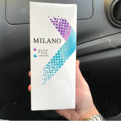 Milano QS Fizz (черника с ментолом, кнопка) Milano QS Fizz (черника с ментолом, кнопка)