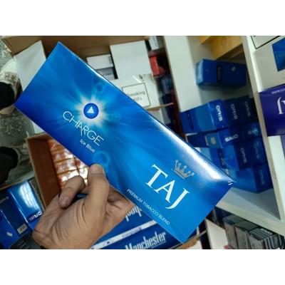 Taj Ice Blue Superslims (ментол, кнопка) Taj Ice Blue Superslims (ментол, кнопка)