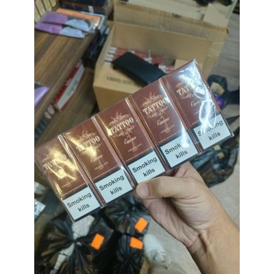 Tattoo By Cigaronne Chocolate Slims (шоколад) Tattoo By Cigaronne Chocolate Slims (шоколад)