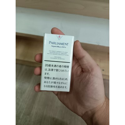 Parliament Night Blue 100S Япония (1 пачка) Parliament Night Blue 100S Япония (1 пачка)