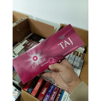 Taj Red Grape Superslims (виноград, кнопка) Taj Red Grape Superslims (виноград, кнопка)