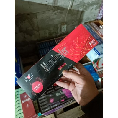 Manchester Nano Wild Red (клубника, кнопка) Manchester Nano Wild Red (клубника, кнопка)