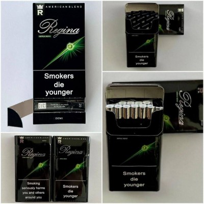 Regina QS Applemint (яблоко, кнопка) Regina QS Applemint (яблоко, кнопка)