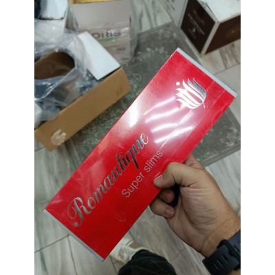 Romantique Red Superslims Romantique Red Superslims