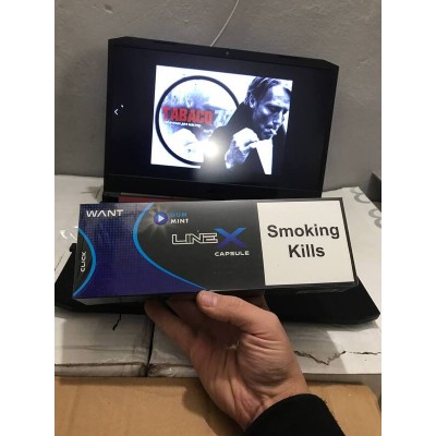 Line-X QS Gum Mint (жвачка, кнопка) Line-X QS Gum Mint (жвачка, кнопка)