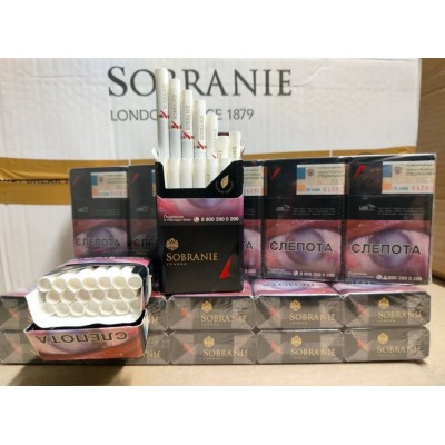 Sobranie Black (King Size) Sobranie Black (King Size)