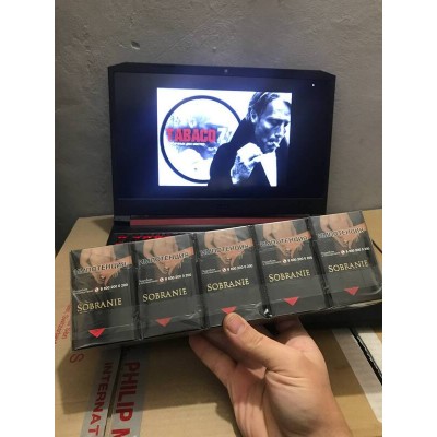 Sobranie Black (King Size) Sobranie Black (King Size)