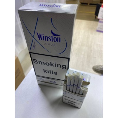 Winston X-Style Blue (Duty Free) Winston X-Style Blue (Duty Free)