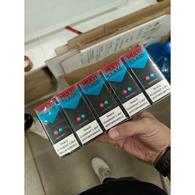 Multi Class Auqamarine Slims (черника, 2 кнопки) Multi Class Auqamarine Slims (черника, 2 кнопки)