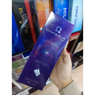 Omega Blueberry Fusion Superslims (черника, ментол) Omega Blueberry Fusion Superslims (черника, ментол)