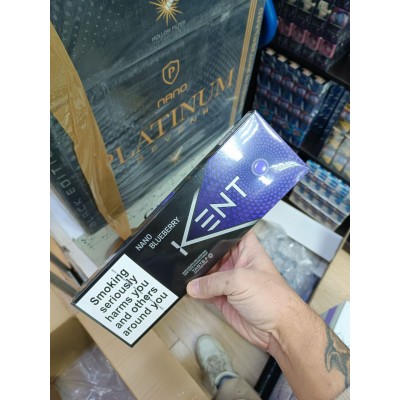 Kent 4 Nano Blueberry (Duty Free) Kent 4 Nano Blueberry (Duty Free)