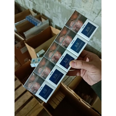 Rich Blue Perliamutr (King Size) Rich Blue Perliamutr (King Size)