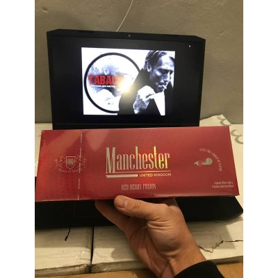 Manchester Red Berry Fusion Superslims (ягоды, кнопка) Manchester Red Berry Fusion Superslims (ягоды, кнопка)