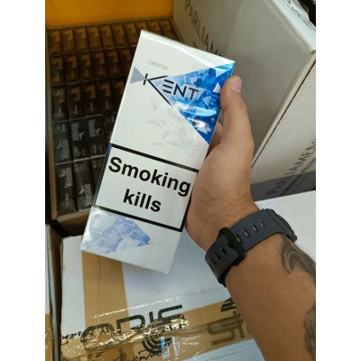 Kent QS Crystal Картон (duty Free) Kent QS Crystal Картон (duty Free)