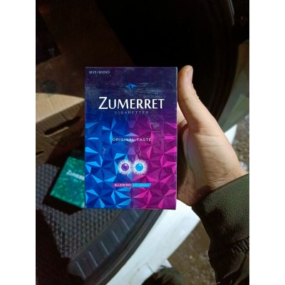 Zumerret Nano Blueberry (черника, 2 кнопки) Zumerret Nano Blueberry (черника, 2 кнопки)