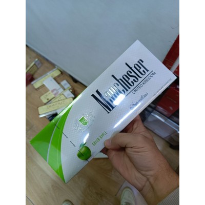 Manchester Green Apple Superslims (зеленое яблоко) Manchester Green Apple Superslims (зеленое яблоко)