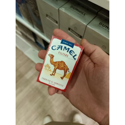 Camel Red Domestic America (1 пачка) Camel Red Domestic America (1 пачка)