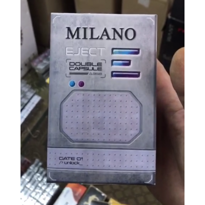 Milano Eject (черника с ментолом, кнопка) Milano Eject (черника с ментолом, кнопка)