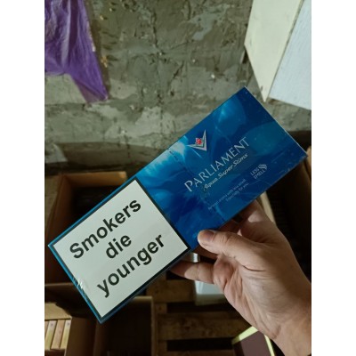 Parliament Aqua Blue Reserve Superslims Parliament Aqua Blue Reserve Superslims