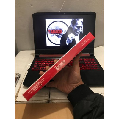 Manchester Strawberry Superslims (клубника) Manchester Strawberry Superslims (клубника)