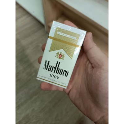 Marlboro Gold Pack 100S America Marlboro Gold Pack 100S America