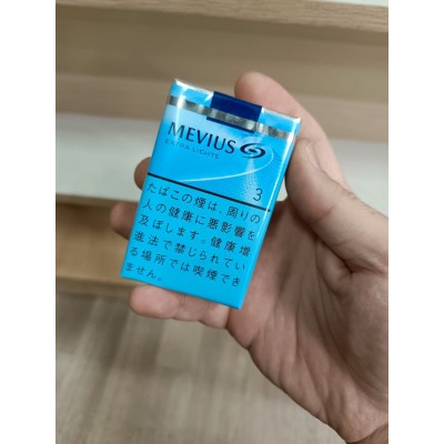 Mevius 3 Extra Lights ( 1 пачка) Mevius 3 Extra Lights ( 1 пачка)