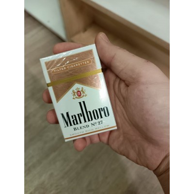 Marlboro Blend №27 America (1 пачка) Marlboro Blend №27 America (1 пачка)