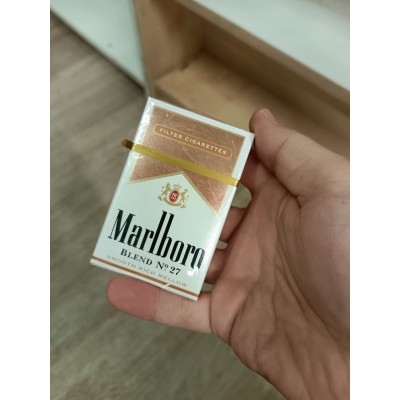Marlboro Blend №27 America (1 пачка) Marlboro Blend №27 America (1 пачка)