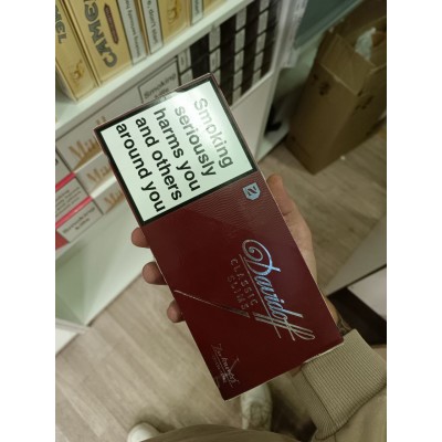 Davidoff Classic Slims Европа Davidoff Classic Slims Европа