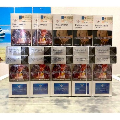 Parliament Aqua Blue (King Size) Акциз Parliament Aqua Blue (King Size) Акциз