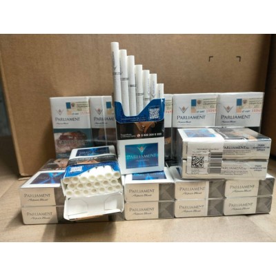 Parliament Aqua Blue (King Size) Акциз Parliament Aqua Blue (King Size) Акциз