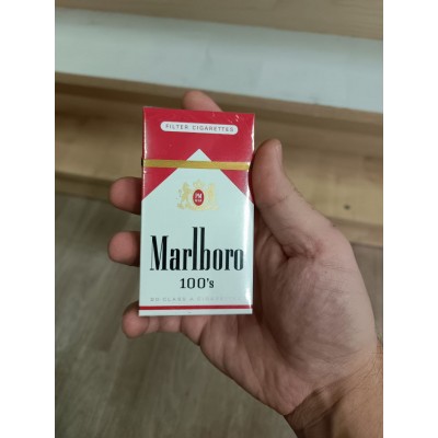 Marlboro Red 100S America (1 пачка) Marlboro Red 100S America (1 пачка)
