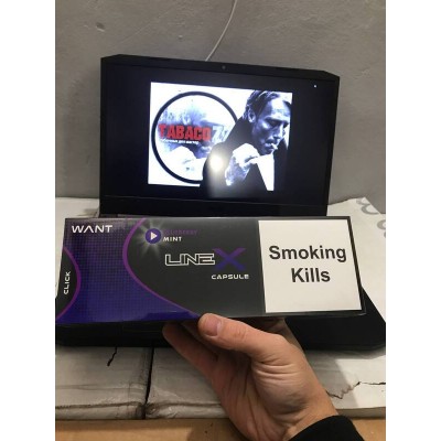 Line-X QS Blueberry (черника, кнопка) Line-X QS Blueberry (черника, кнопка)