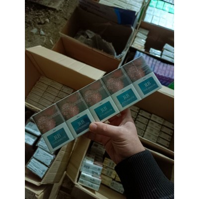 Rich Blue Perliamutr Azure (King Size) Rich Blue Perliamutr Azure (King Size)