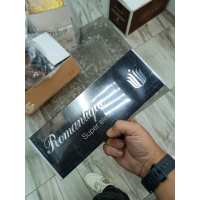 Romantique Black Superslims Romantique Black Superslims